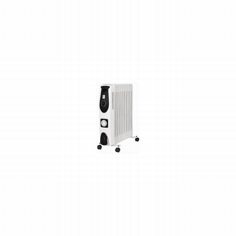 Heater Oil Filled Radiator 2.5Kw11Fin with Timer