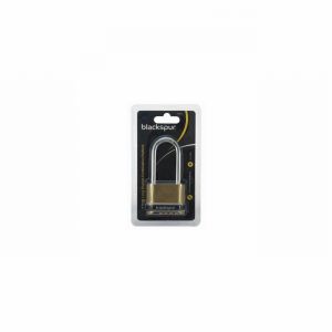 Padlock Zinc Alloy 57mm Combination Long Shackle