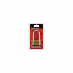 Padlock Brass 50mm Close Shackle SHUTTER