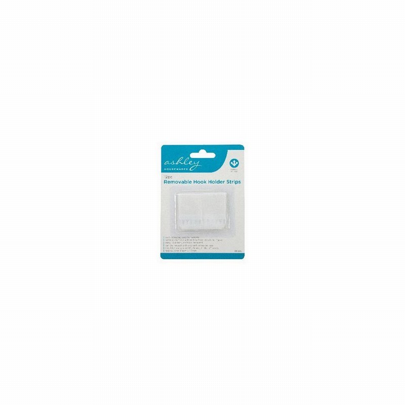 Replacement Self Adhesive Strips for Removable Hooks x12