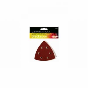 Sandpaper Set Tri. 90mm Assort.