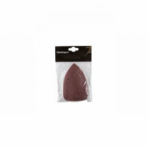 Sanding Disc Hook & Loop Tri Palm 101x145mm 80Gritx5