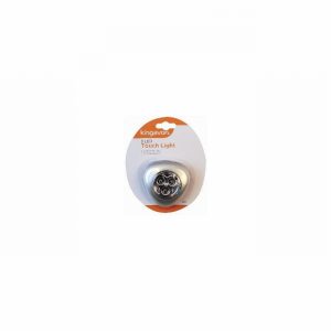 Light Wall or Ceiling 3 LED Mount Push-on 3xAAA Req.