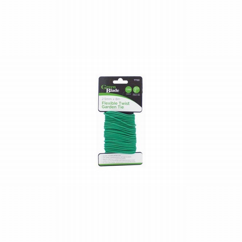 Garden Tie Flexible Twist 2.5mmx8Mtr.