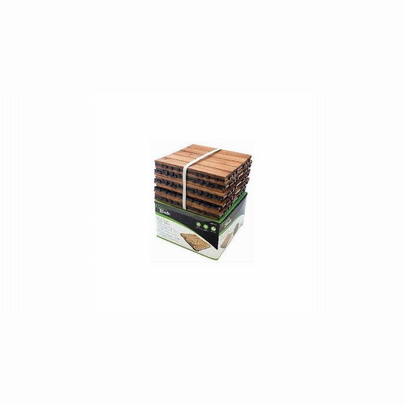 Garden Tiles 9Pce. Wooden