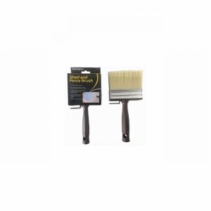 Paintbrush Shed & Fence Block 10x4cm