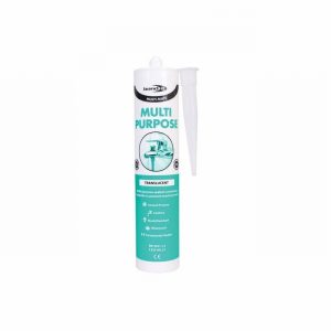Sealant Silicone G.P. H.Mod. Cl.Trans E3-295ml Cart [+A]