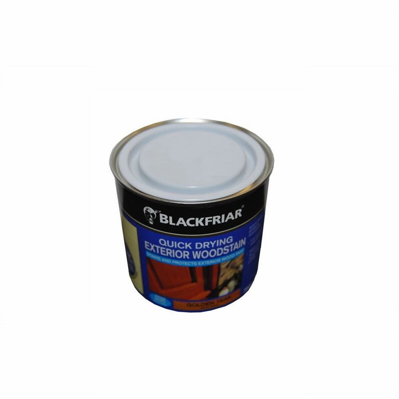 Woodstain Exterior Golden Teak Satin 250ml
