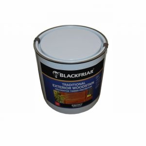 Woodstain Exterior Ebony Satin 2.5Ltr.