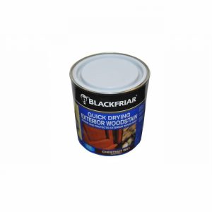 Woodstain Exterior Chestnut Satin 500ml