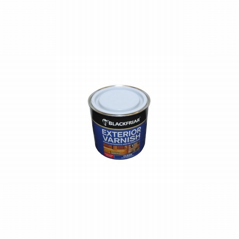 Varnish Exterior Clear Satin 500ml