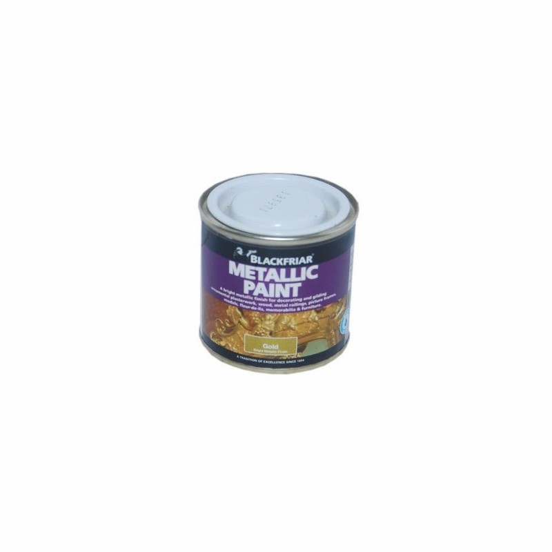 Paint Exterior Durable Metallic Gold 125ml