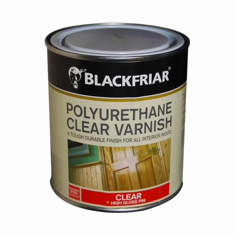 Varnish Polyurethane Clear Gloss 500ml