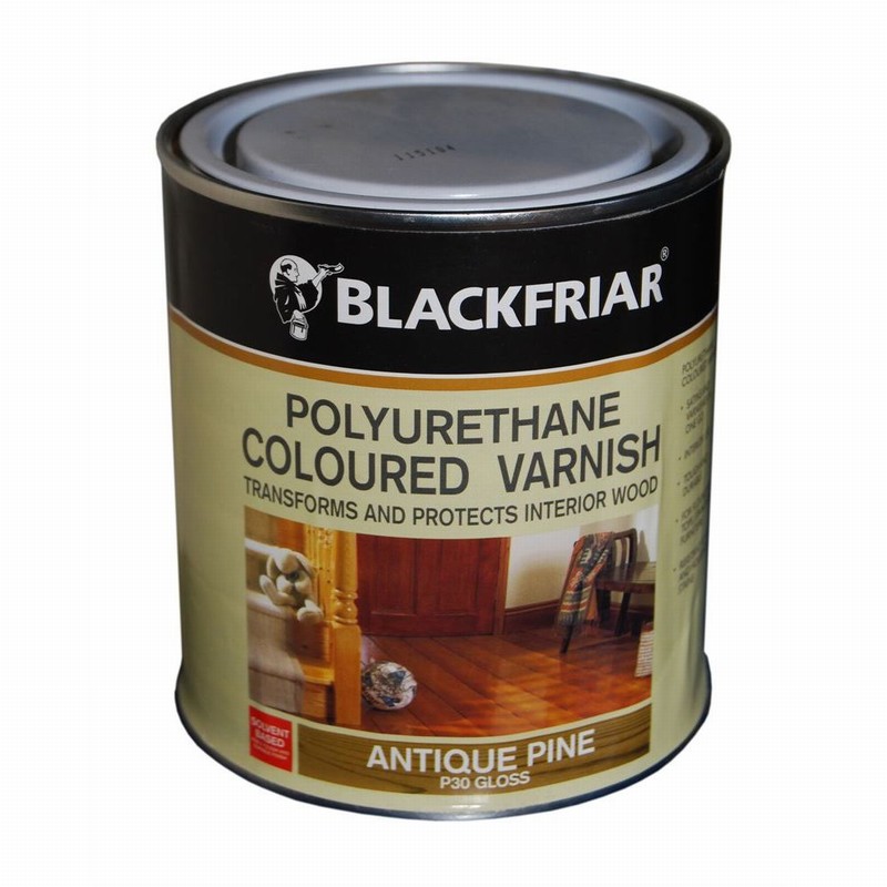 Varnish Polyurethane Antique Pine Gloss 500ml