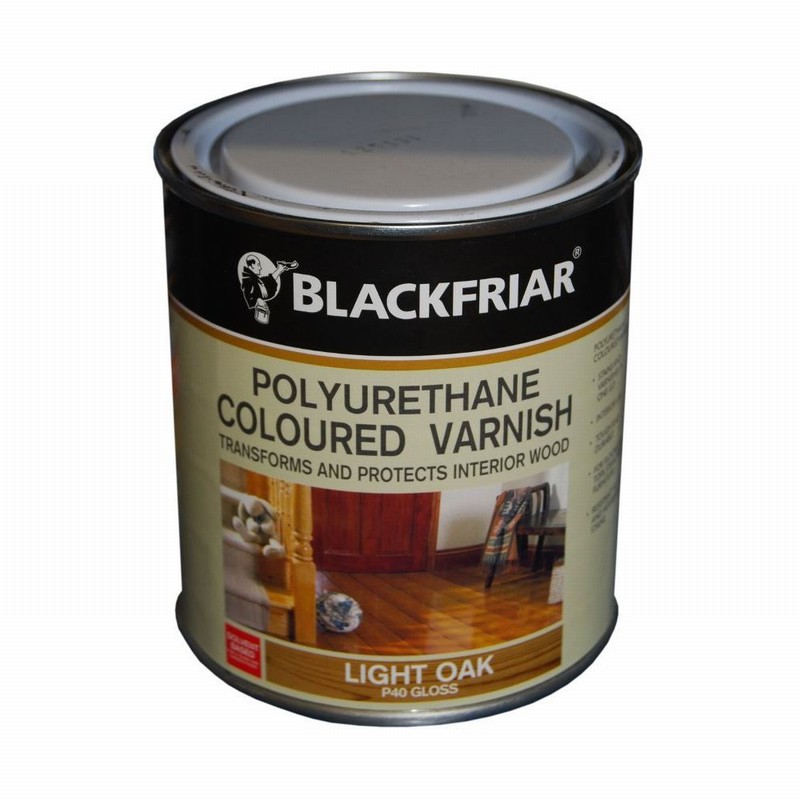 Varnish Polyurethane Light Oak Gloss 500ml