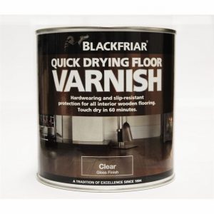 Varnish DURATOUGH Q/D Floor Clear Gloss 1Ltr.