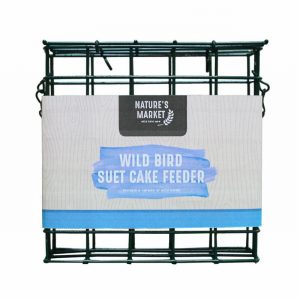 Bird Feeder Suet Feeder Green