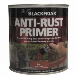 Primer Undercoat Anti-Rust Red for QD90 250ml