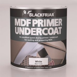 Primer MDF Interior & Exterior Q/D White 250ml