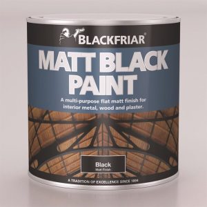 Paint Black Matt 250ml