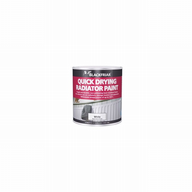 Paint RADIATOR Q/D Brilliant White 250ml