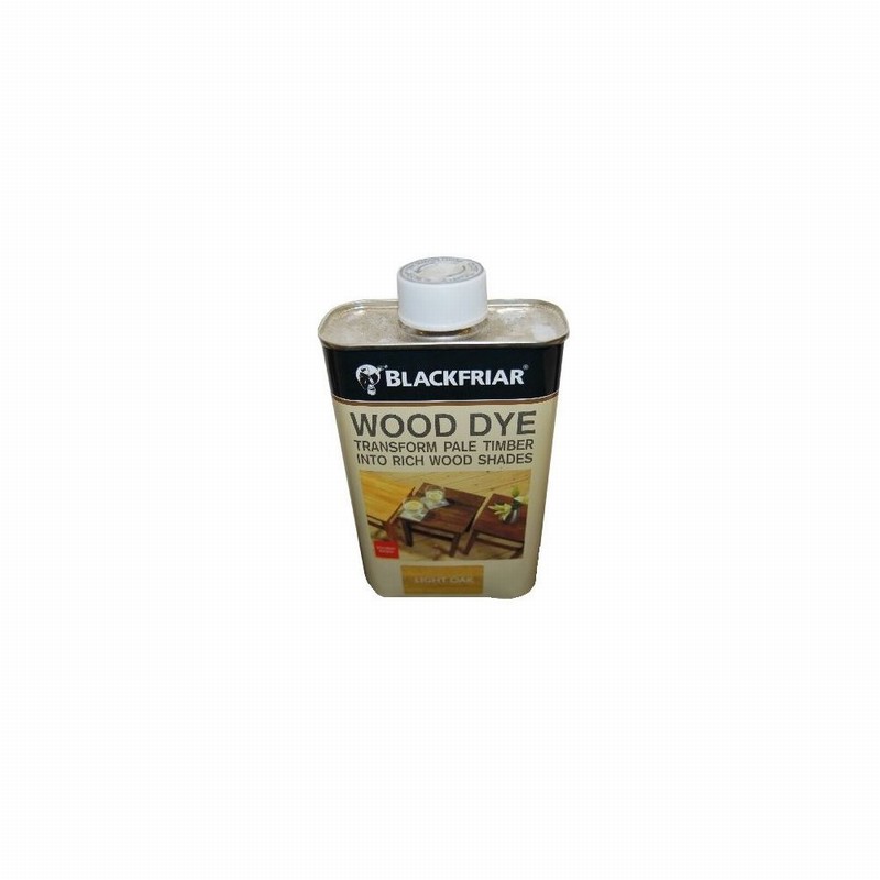 Wood Dye Interior & Exterior Light Oak 500ml