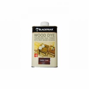 Wood Dye Interior & Exterior Dark Oak 500ml