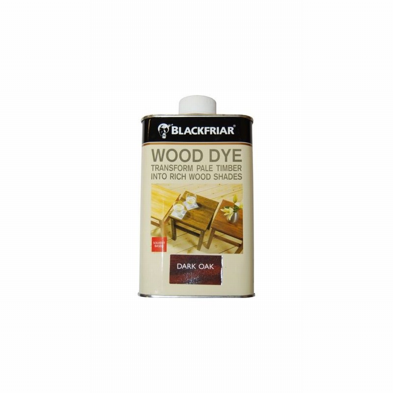 Wood Dye Interior & Exterior Dark Oak 500ml