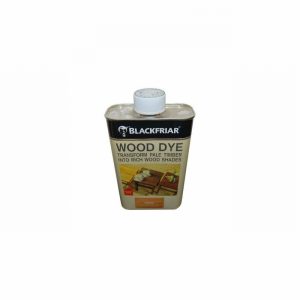 Wood Dye Interior & Exterior Teak 500ml