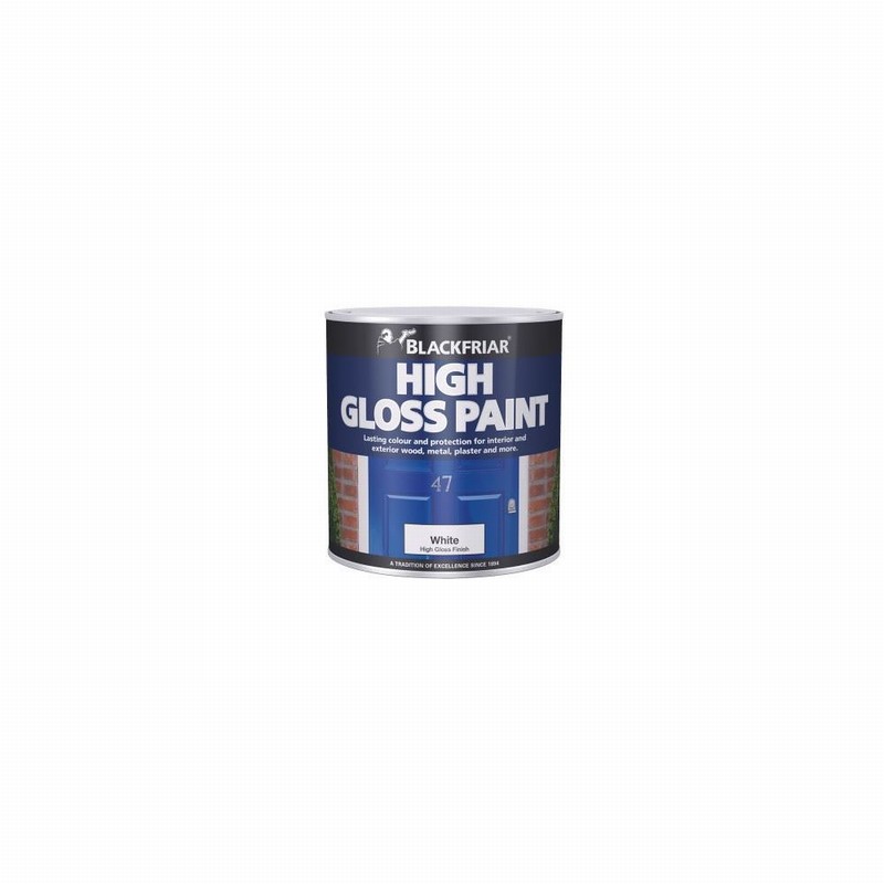 Paint High Gloss White 250ml
