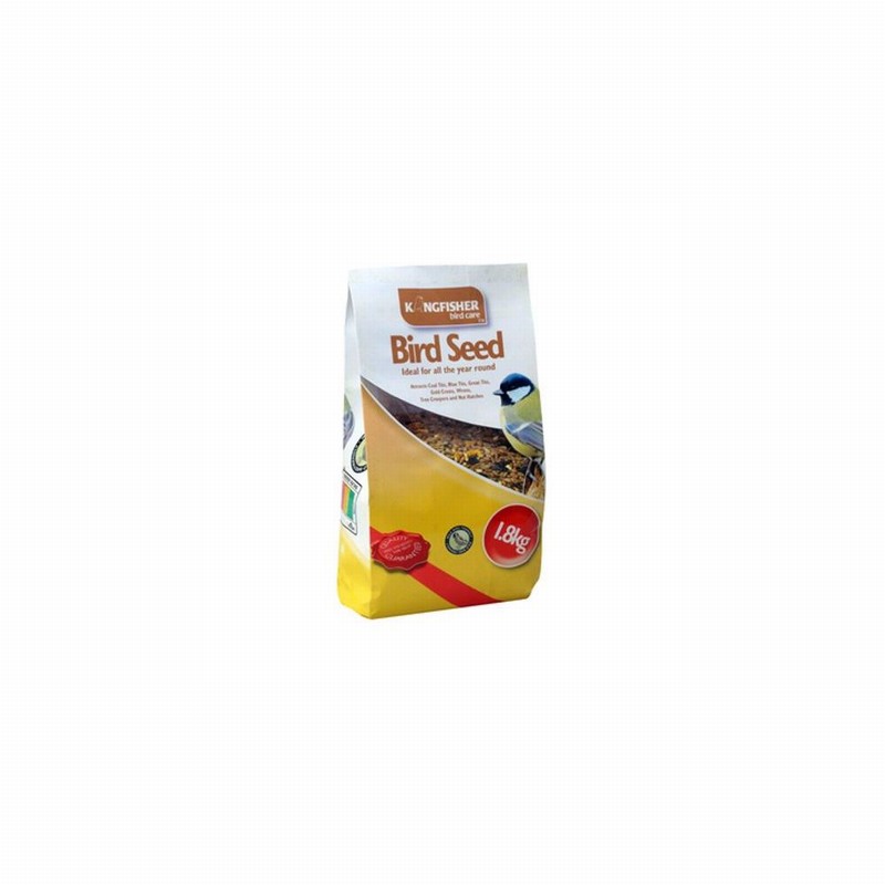Bird Seed Wild 1.8Kg Bag