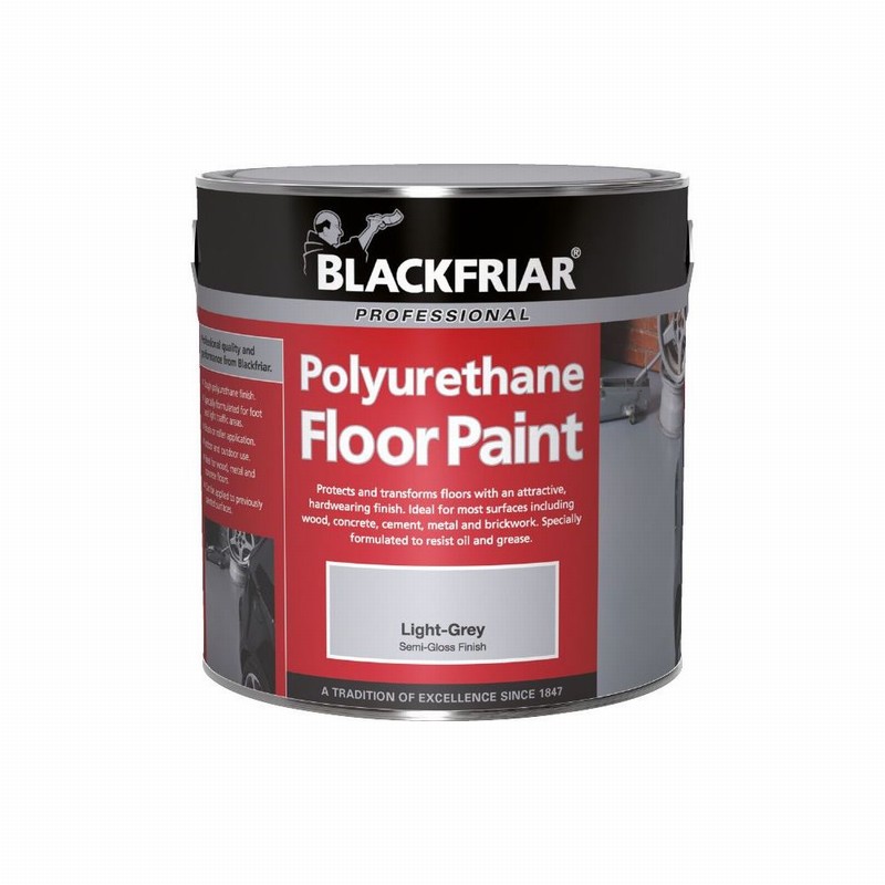 Paint Floor PolyUrethane Light Grey 500ml