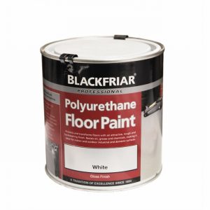 Paint Floor PolyUrethane White 1Ltr.