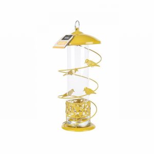 Bird Feeder Finch Seed Yellow