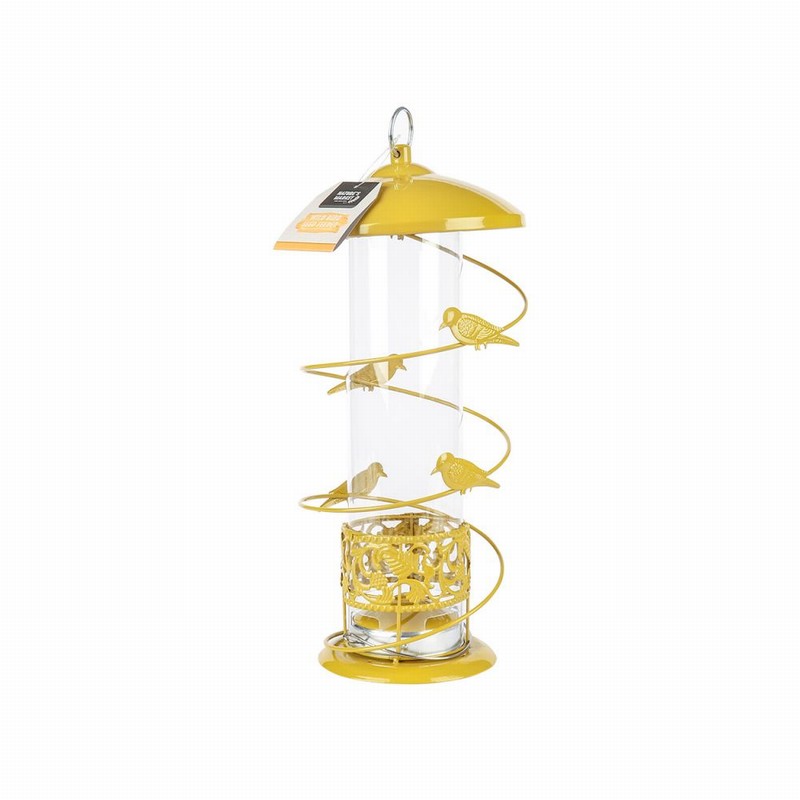 Bird Feeder Finch Seed Yellow