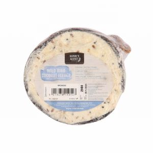 Bird Seed Suet & Seed in Hanging Coconut 180Gm.