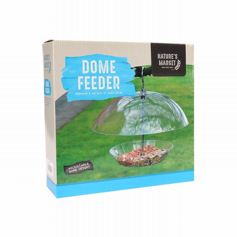Bird Feeder Domed for Seeds