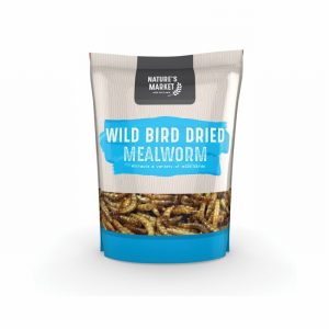 Bird Feed Seed Wild Mealworms 1Kg Bag
