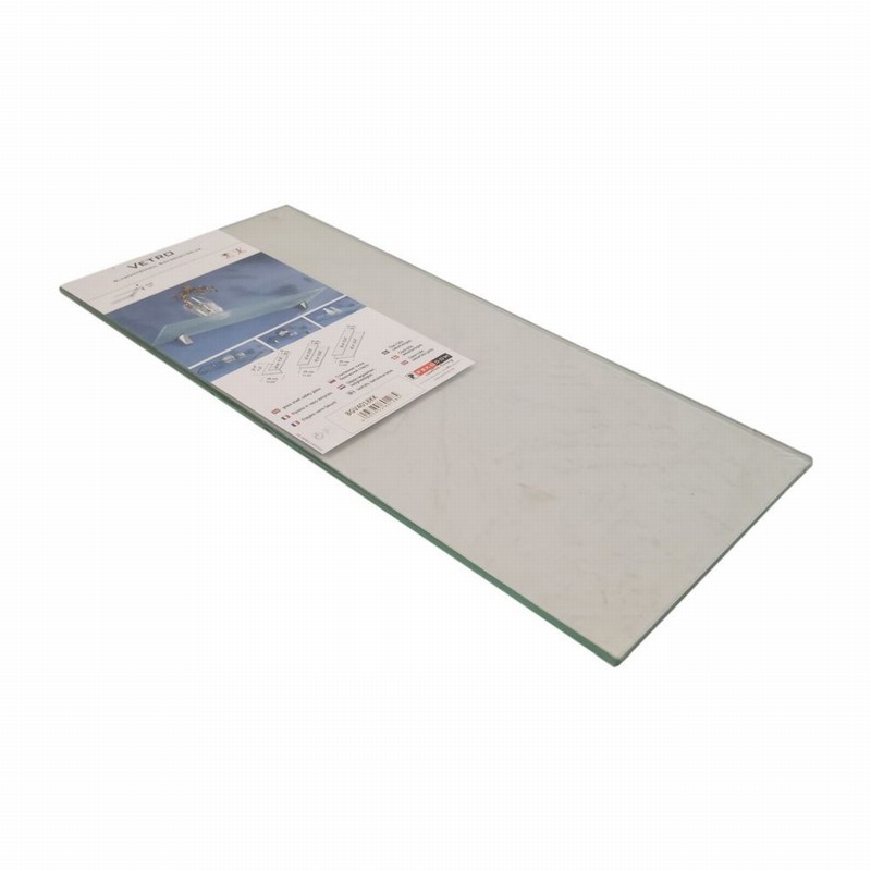 Shelf VETRO Floating Glass Clear 40x18cm D