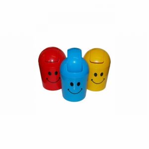 Bin Mini Swing 1.1Ltr. Blue SMILE