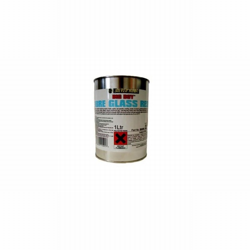 Car Body Filler BIG BOY Polyester Resin & Hardener 1Ltr.