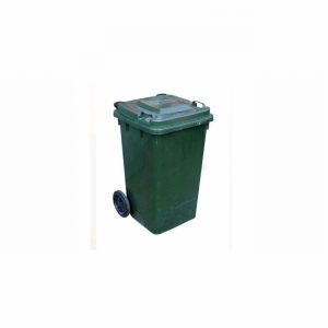 Bin Wheelie 240Ltr. EN840 Green
