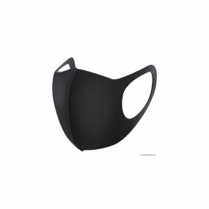 Mask Cotton Black