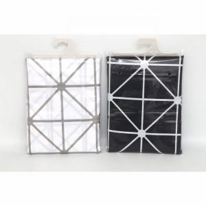 Shower Curtain Polyester Geometric Design 180x180cm