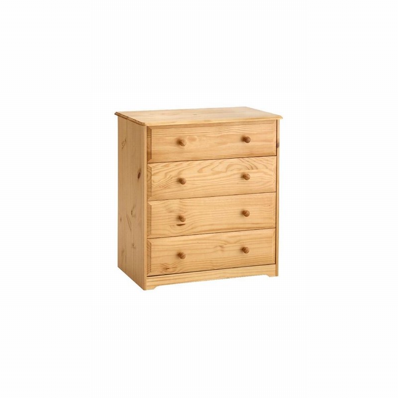 Chest 4 Drawer BALMORAL Pine