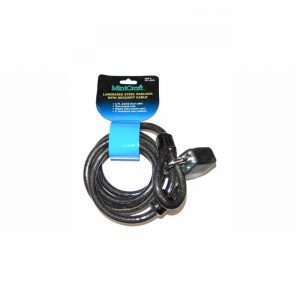 Security Cable 6ft & Padlock