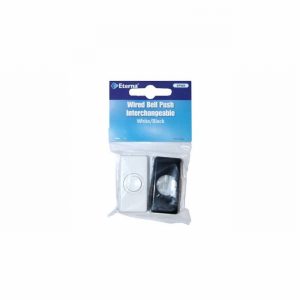 Bell Push Black/White