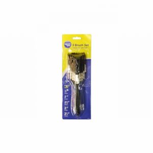 Paintbrush Set 5Pce. Economy D