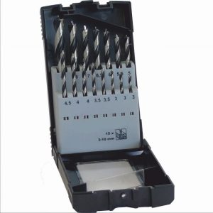 Drill Set for Wood 15Pce. Brad Point