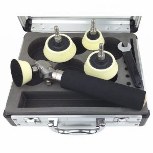 Lathe Bowl Sander 50 & 75mm Pads